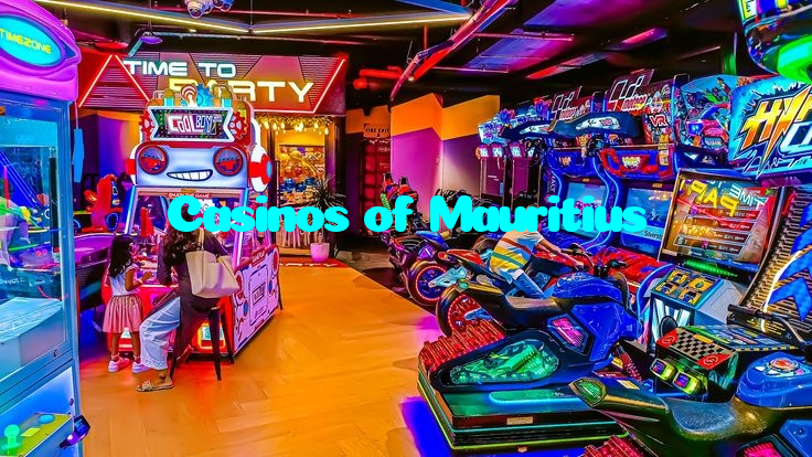 Casinos of Mauritius casino presented on mobile device in Pakistan with slots and live games