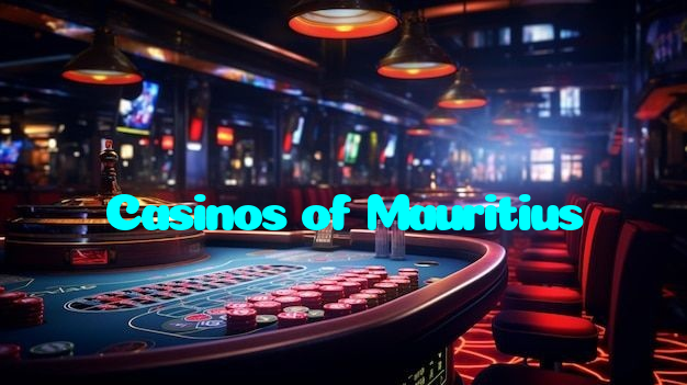 Casinos of Mauritius casino presented on mobile device in Pakistan with slots and live games